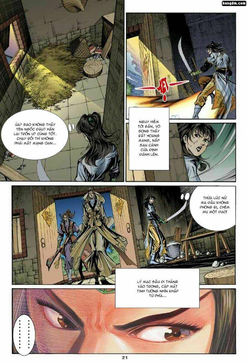 Thần Điêu Hiệp Lữ: Chapter 14