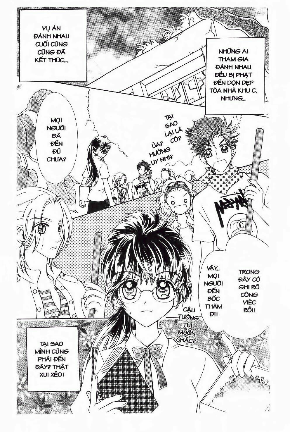 Tuổi Mộng Mơ: Chapter 4