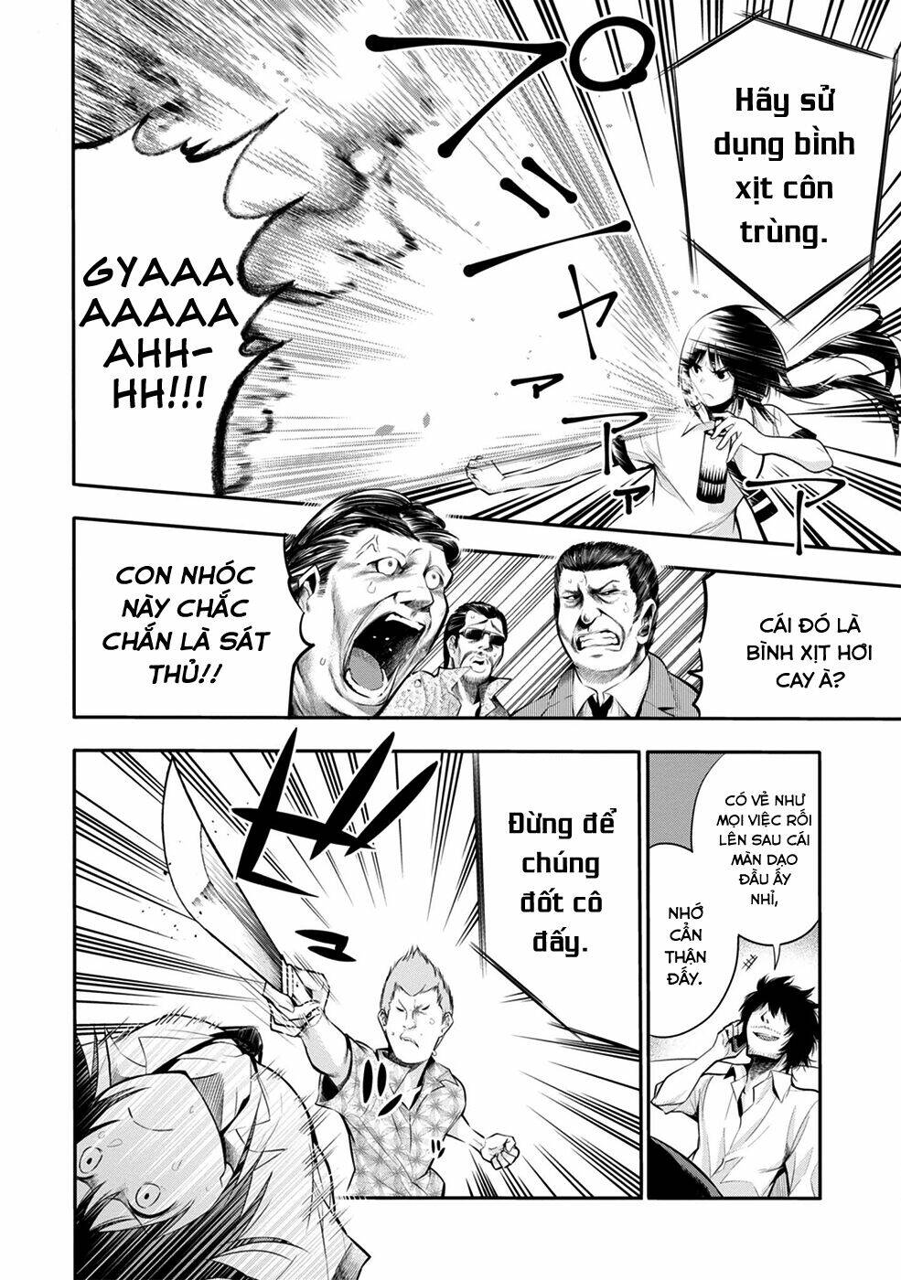 Thám Tử Già Và Cô Trợ Lý: Chapter 3
