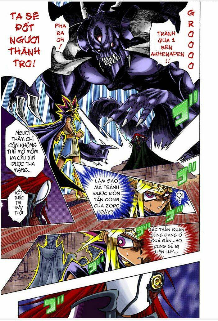 Vua Trò Chơi Full Màu: Chapter 322