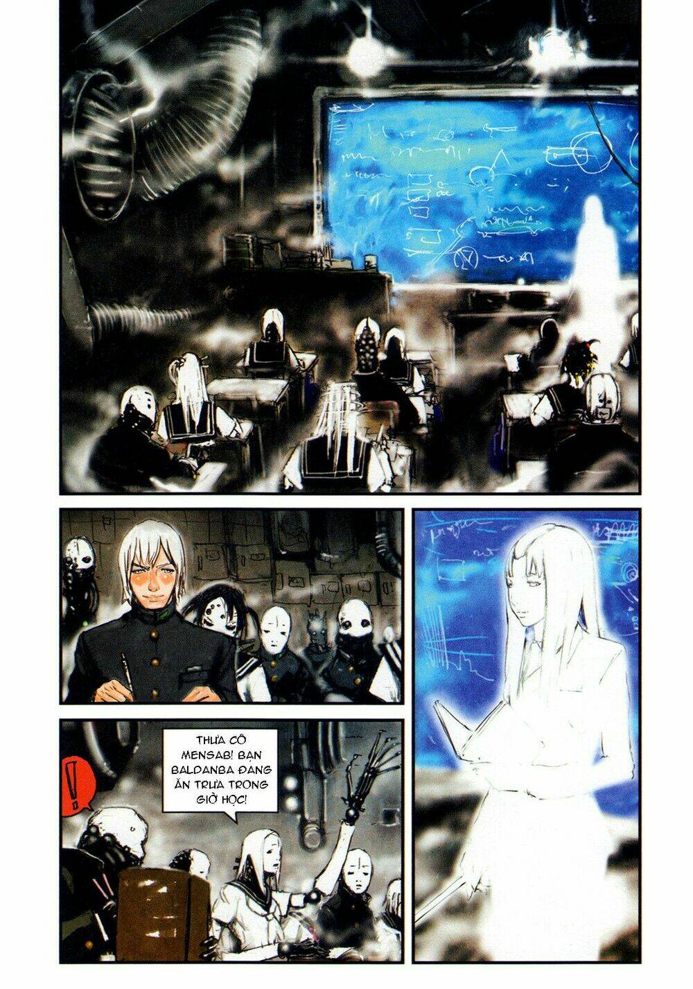 Blame Gakuen! And So On: Chapter 2