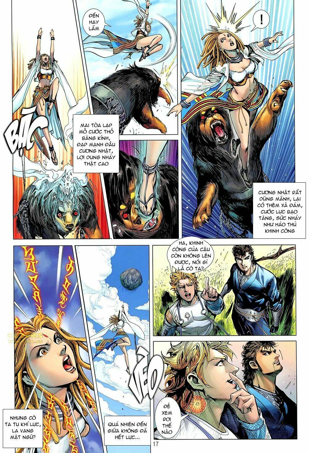 Thiết Tướng Tung Hoành: Chapter 56