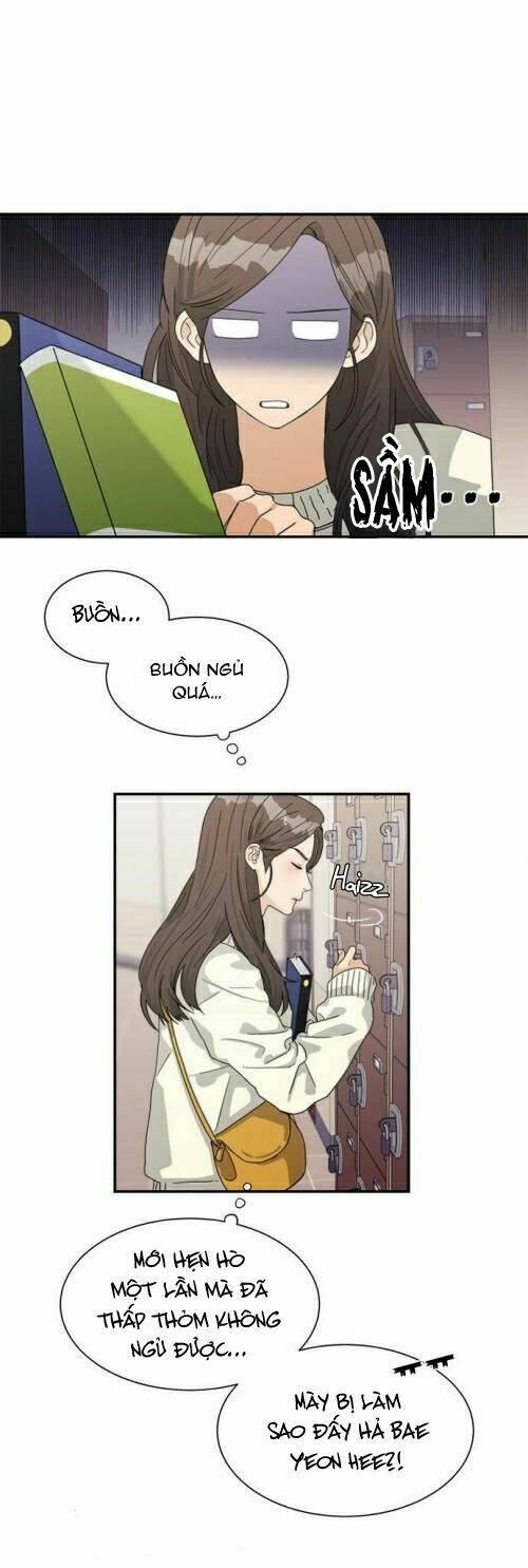 Phải Lòng Oan Gia: Chapter 31