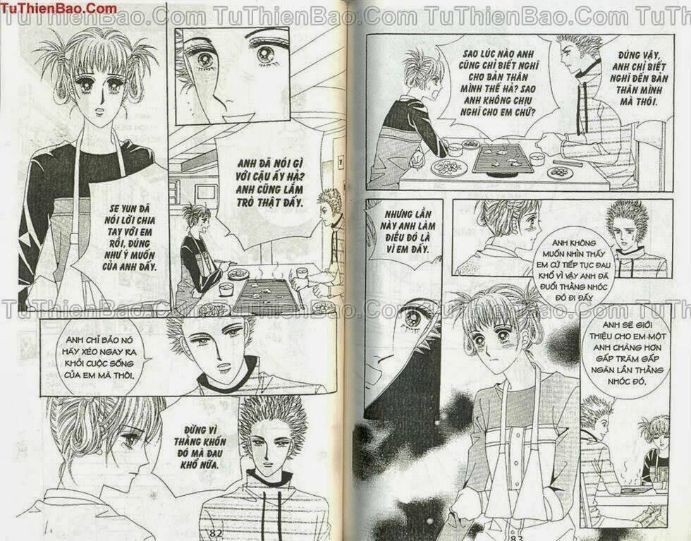 Ngôi Sao May Mắn: Chapter 11