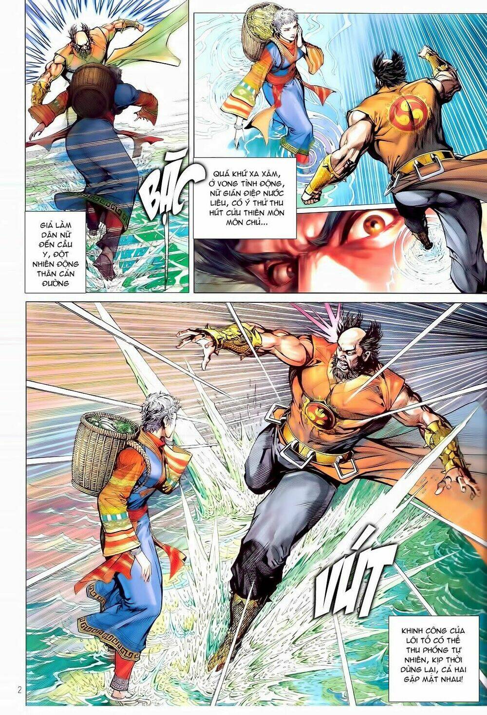 Thiết Tướng Tung Hoành: Chapter 81