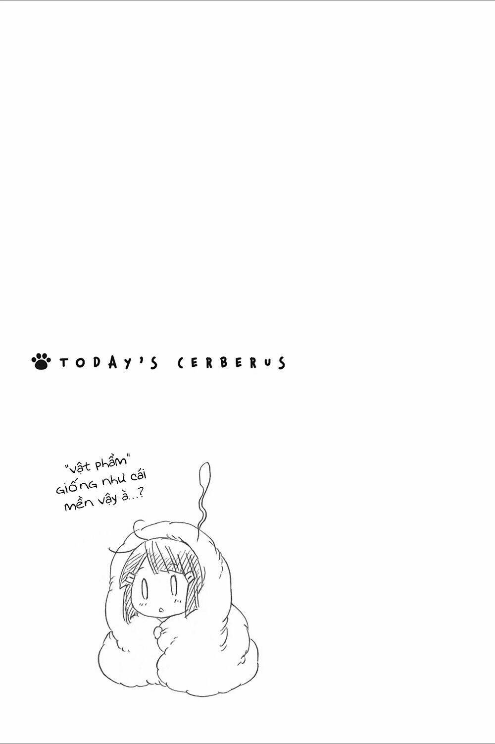 Kyou No Cerberus: Chapter 13
