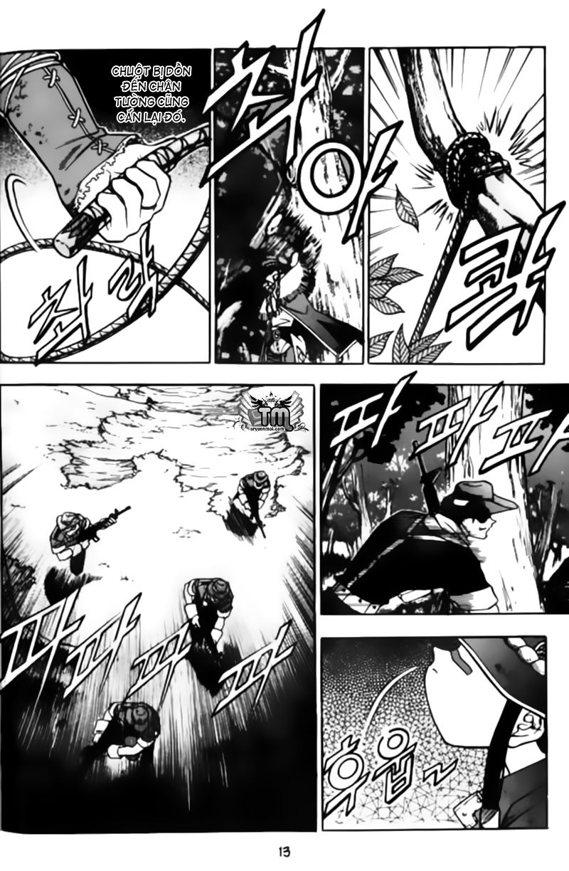 Tay Súng Miền Tây: Chapter 86