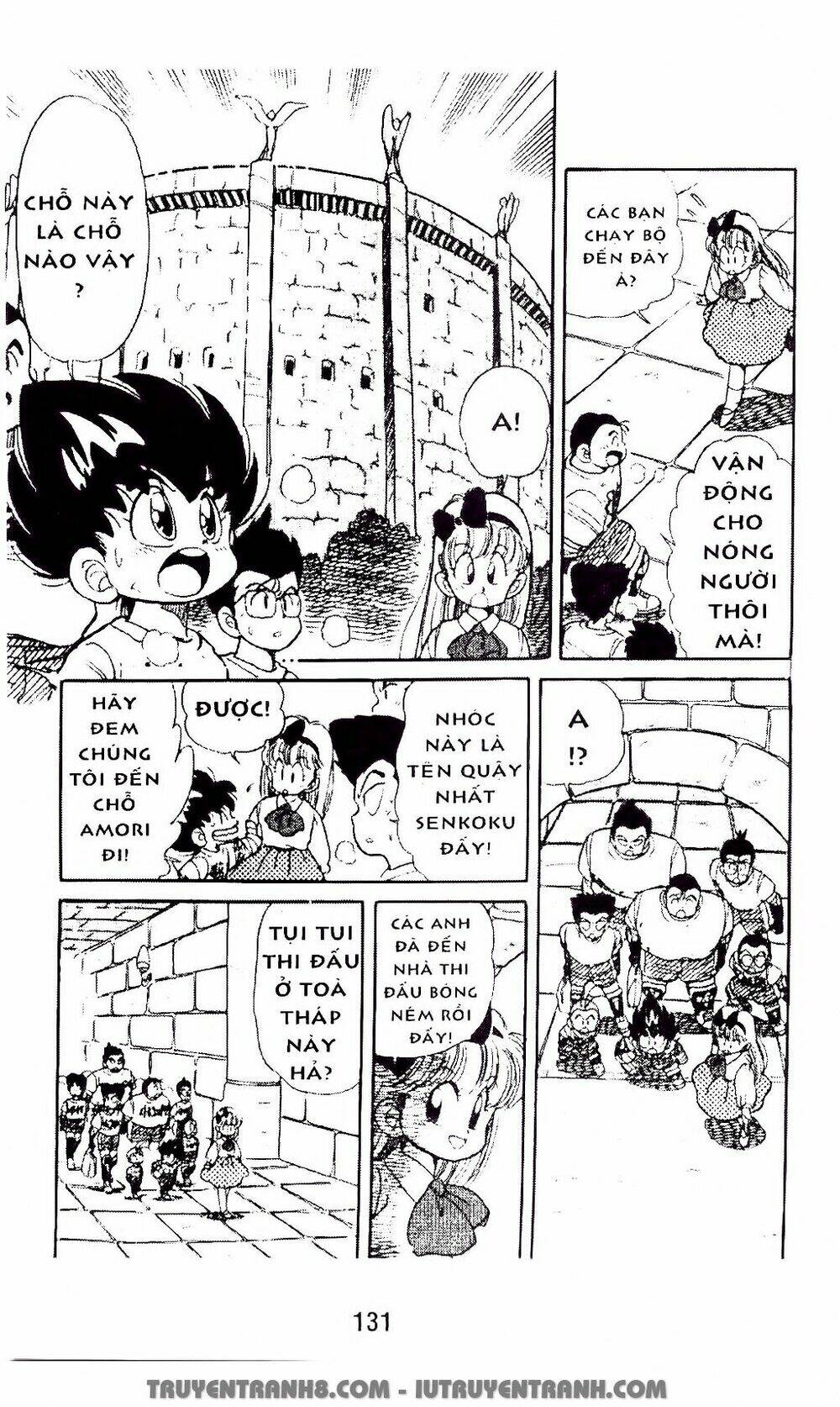 Vua Bóng Ném: Chapter 9.1