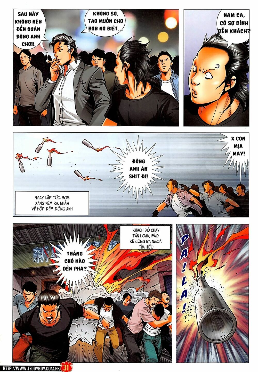 Người Trong Giang Hồ: Chapter 2277: Hồi Quy Hắc Đạo