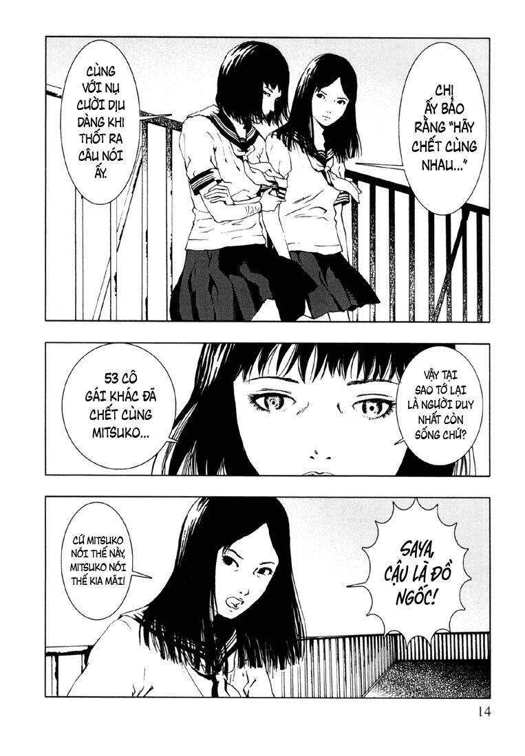 Suicide Circle - Vòng Lặp Chết Chóc: Chapter 1
