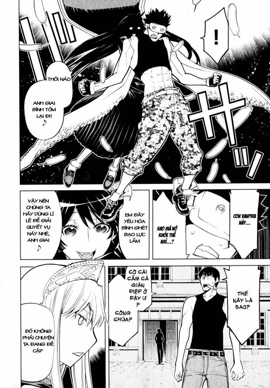 Kaibutsu Oujo: Chapter 56