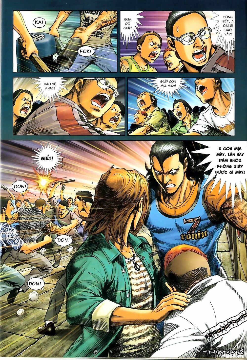 Người Trong Giang Hồ: Chapter 1334: Cao nhân tái hiện 2