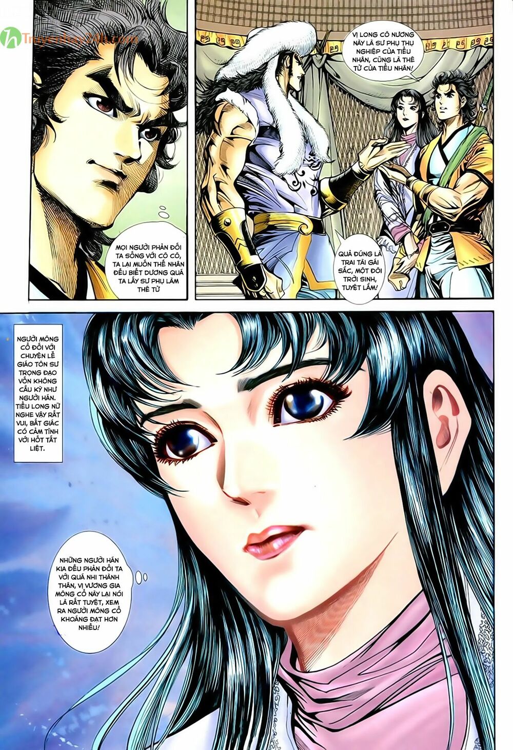 Thần Điêu Hiệp Lữ: Chapter 43