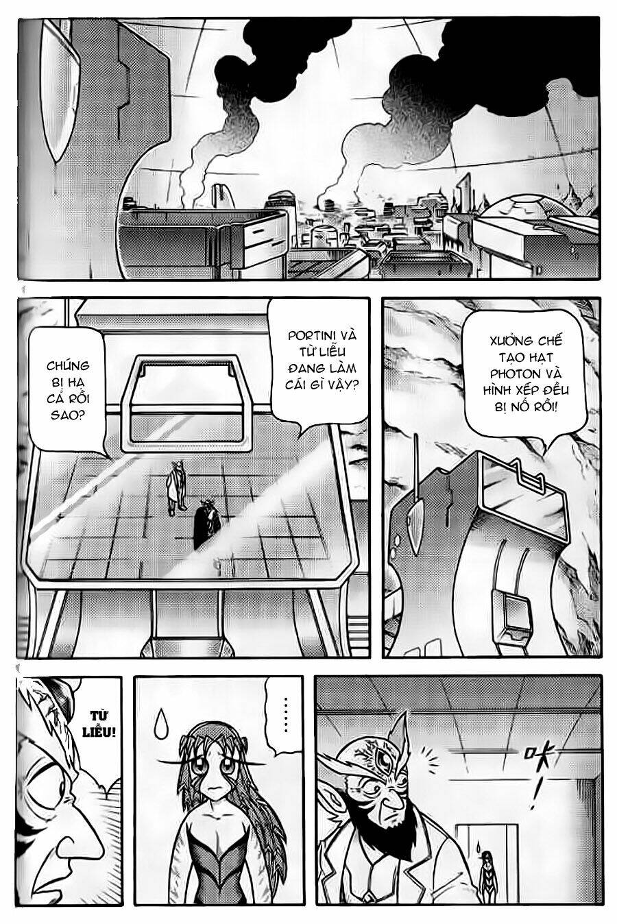 Hiệp Sĩ Giấy G: Chapter 49