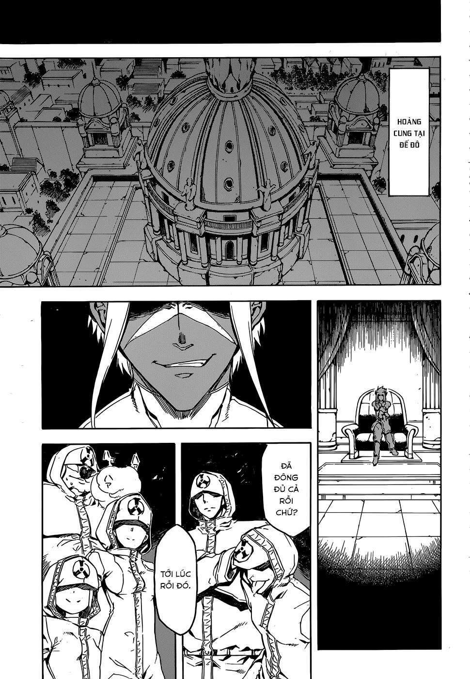 Akame Ga Kiru: Chapter 43