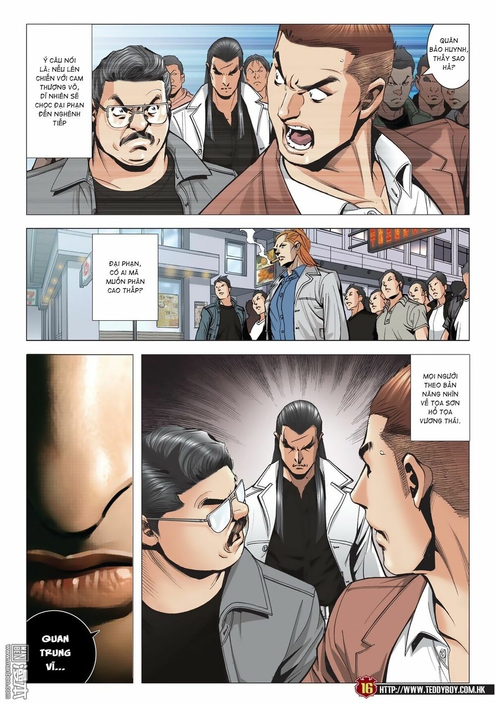 Người Trong Giang Hồ: Chapter 2015: Tọa Sơn Hổ vs Đại Phạn