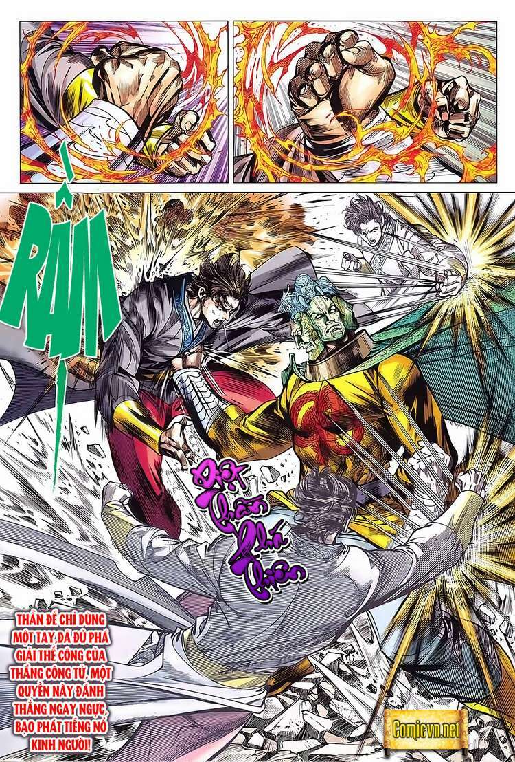 Xuân Thu Chiến Hùng: Chapter 94