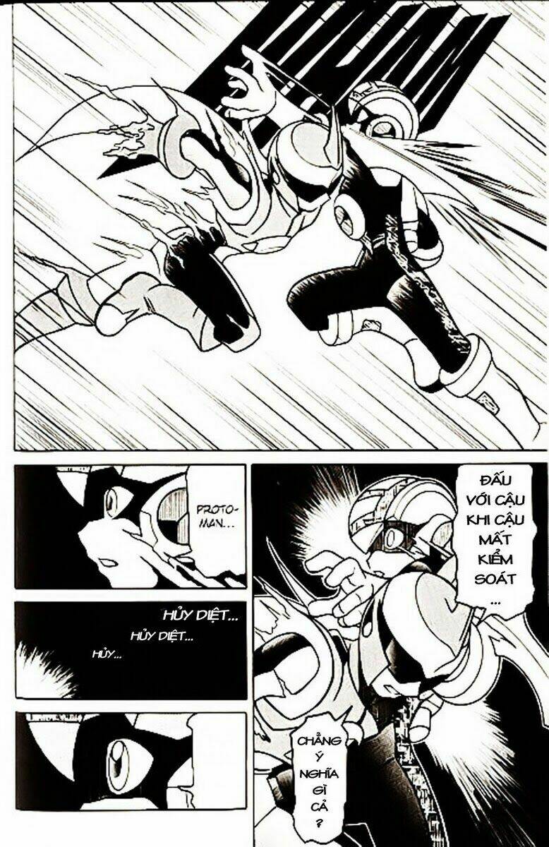 Rockman - Chiến Binh Thế Giới Ảo: Chapter 20