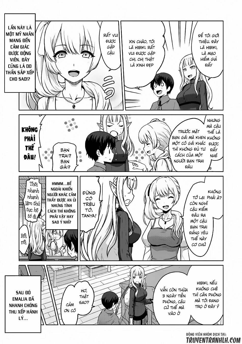 Saikyou No Shokugyou Wa Yuusha Demo Kenja Demo Naku Kanteishi (Kari) Rashii Desu Yo: Chapter 4