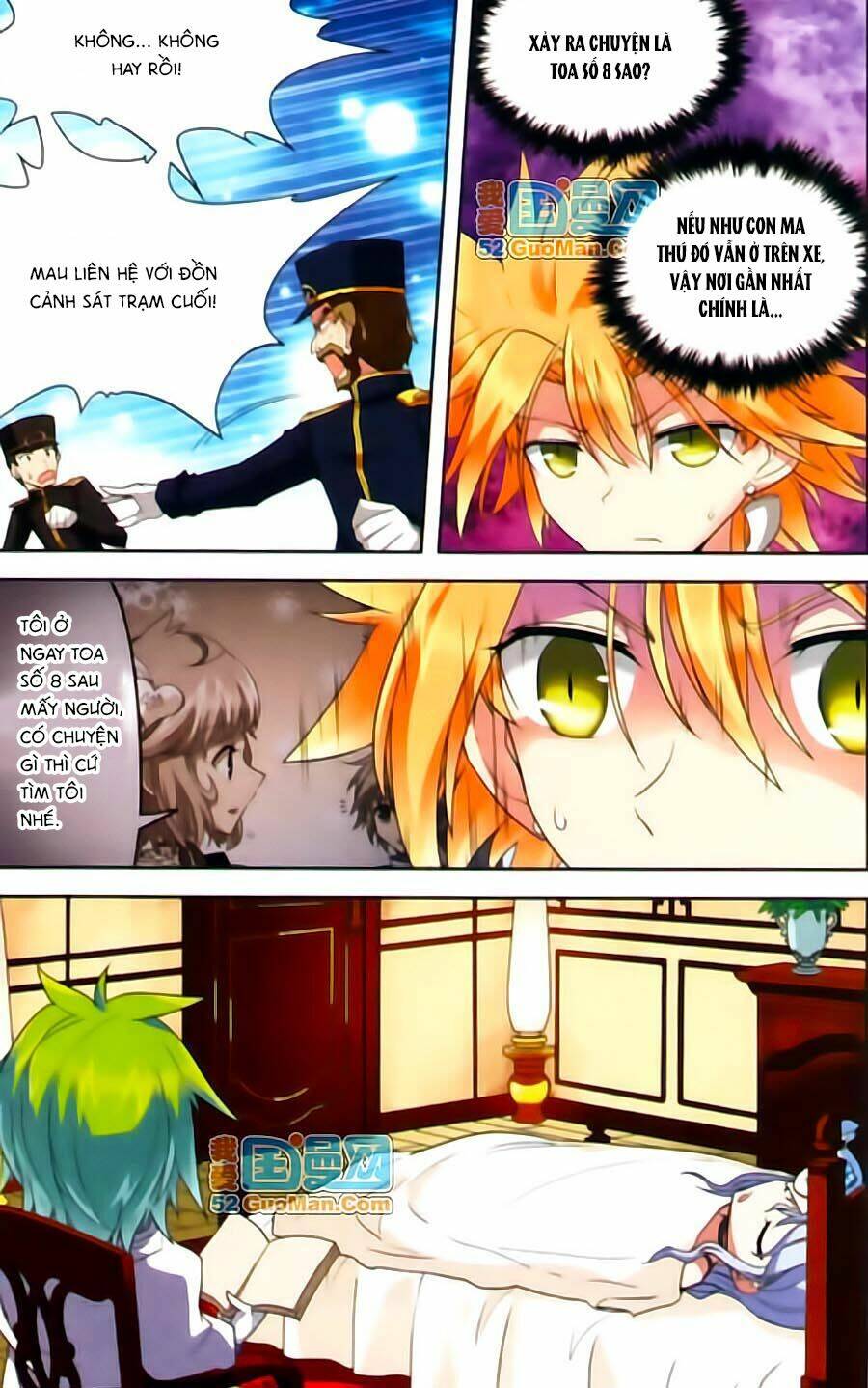 Ma Tạp Tiên Tông: Chapter 44