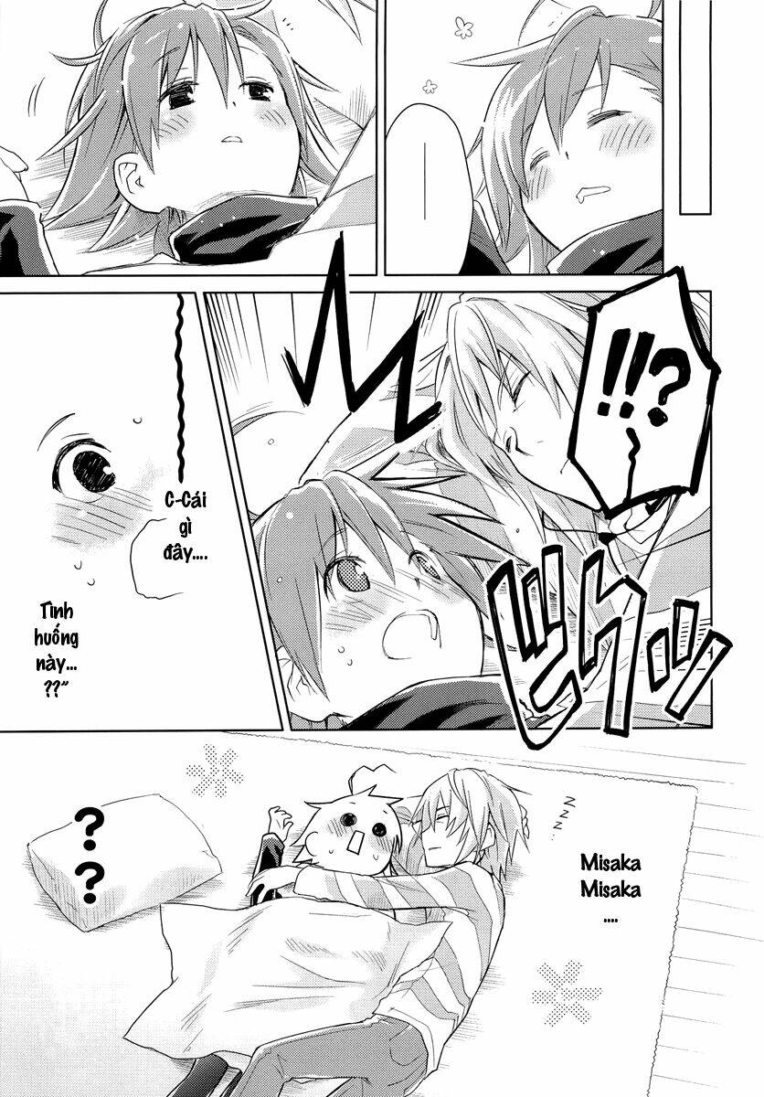 To Aru Majutsu No Index Doujinshi (Accelerator X Last Order): Chapter 7
