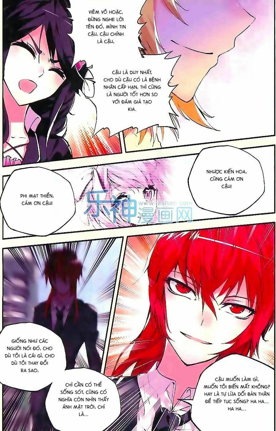Cấp Độ Phân Liệt: Chapter 79