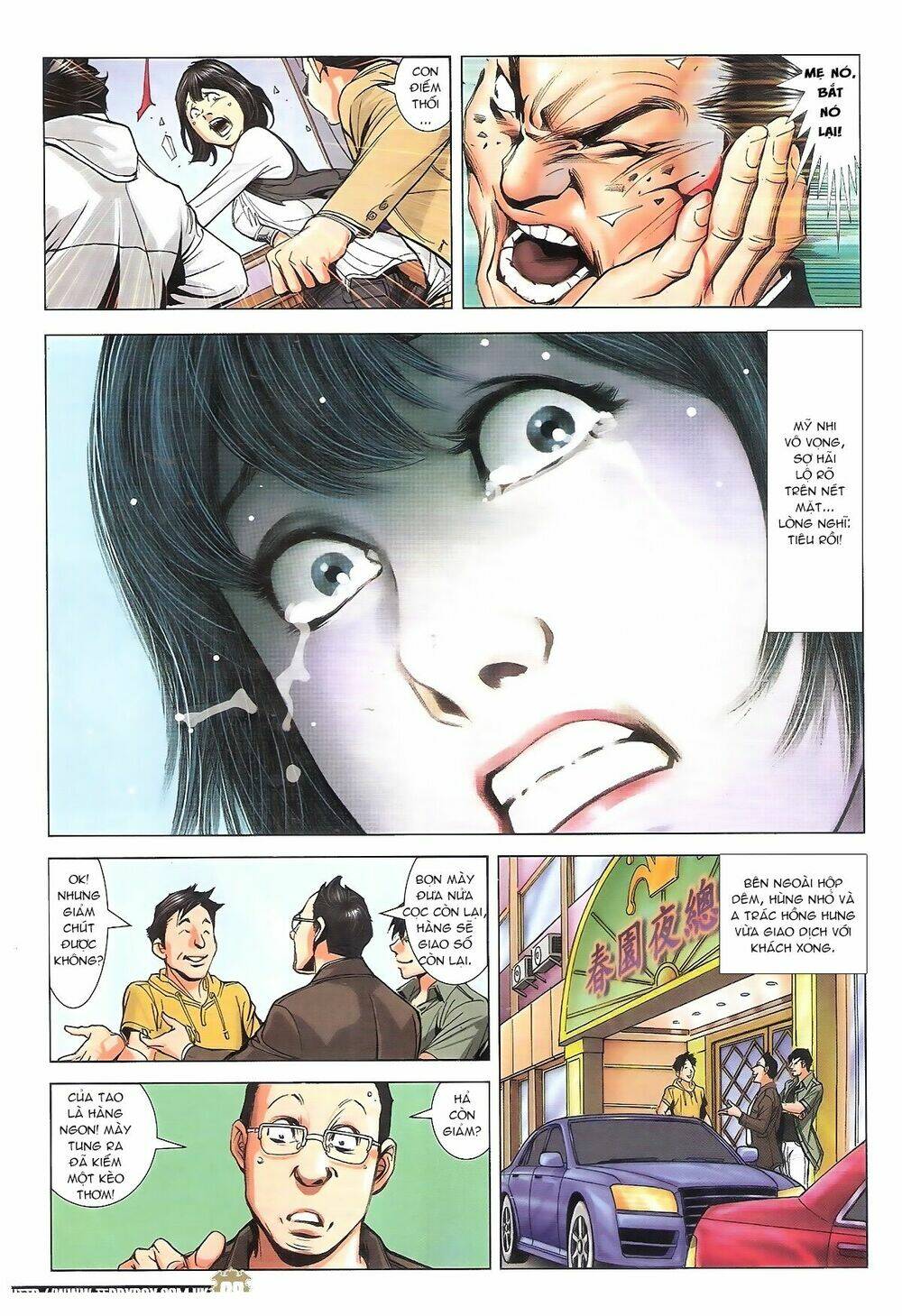 Người Trong Giang Hồ: Chapter 1803