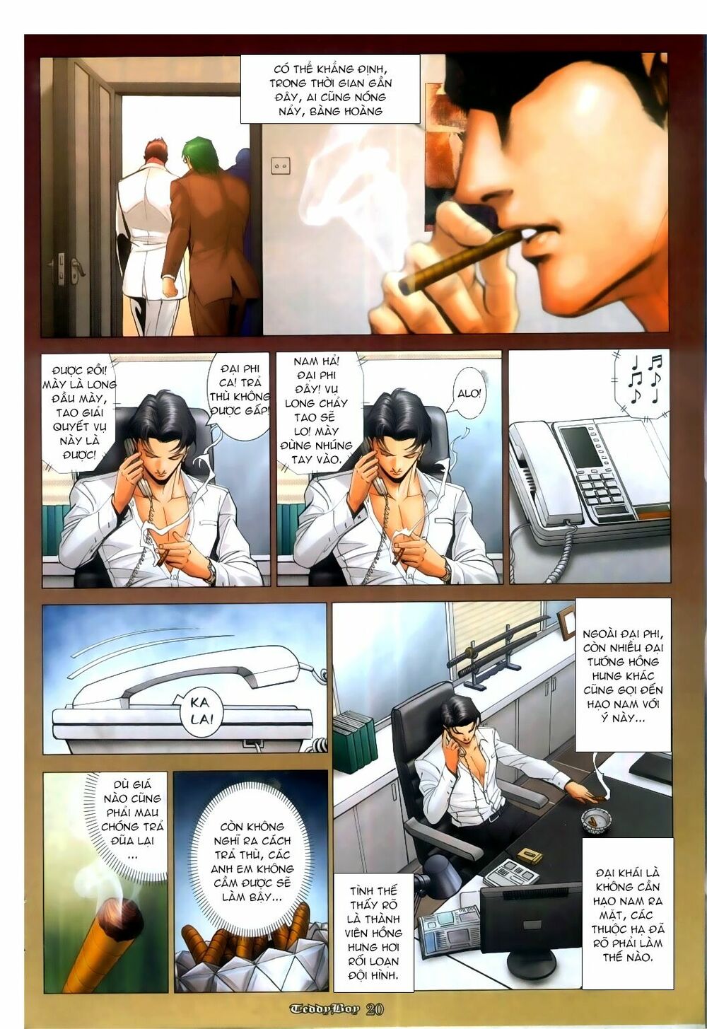 Người Trong Giang Hồ: Chapter 1021: Hạo Nam vs A Dạ