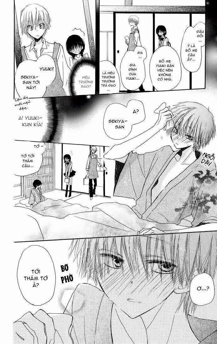 Katakoi Triangle: Chapter 4