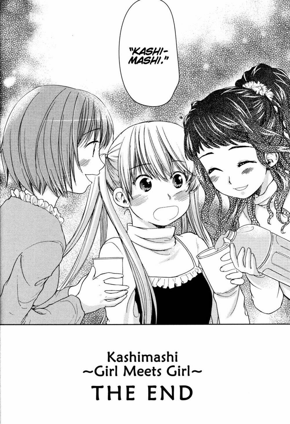 Kashimashi: Chapter 35