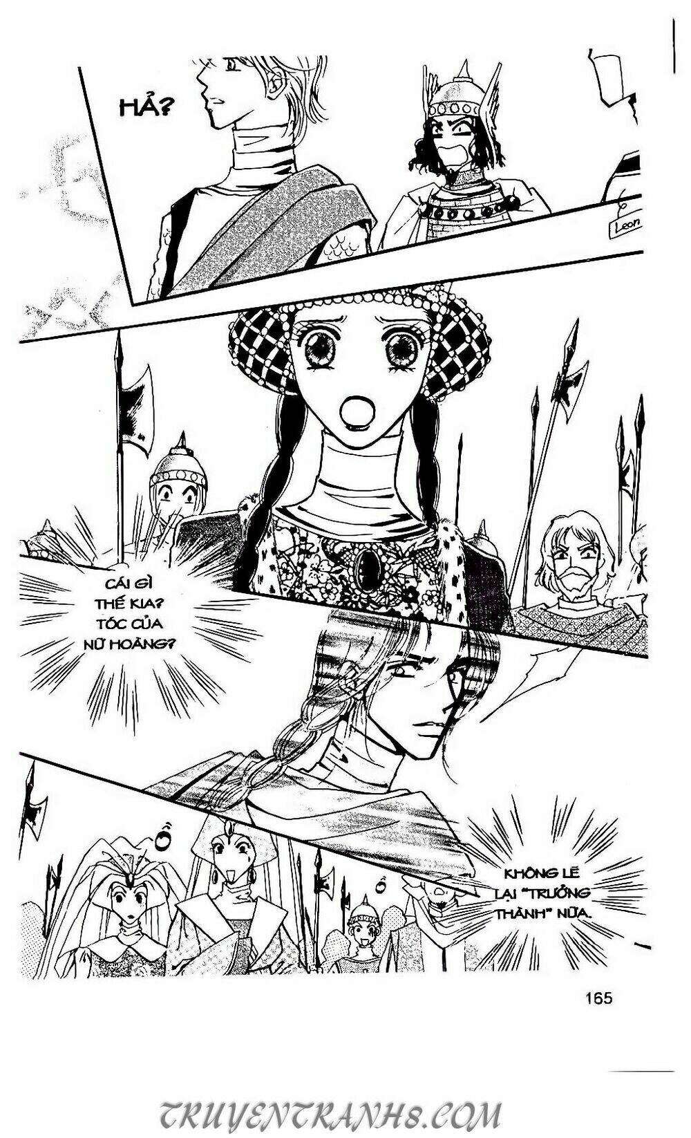 Hiệp Sĩ Nữ Hoàng: Chapter 78