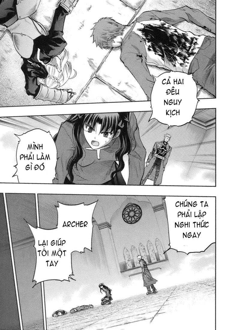 Fate Stay Night: Chapter 48