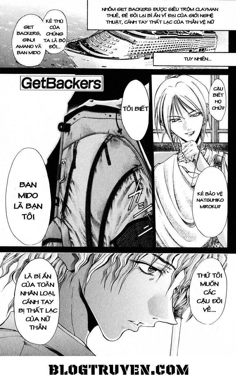 Get Backers: Chapter 90