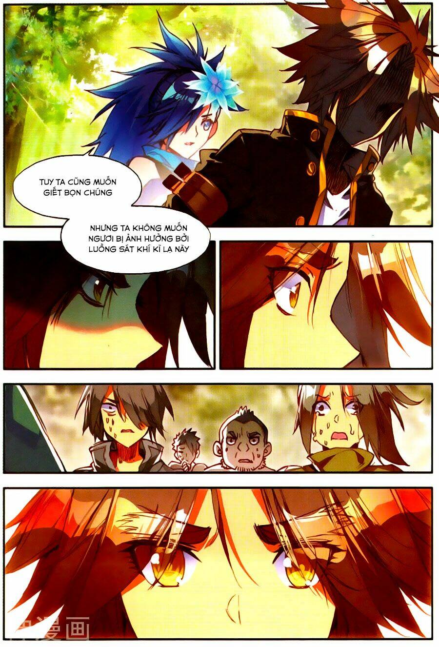 Xích Hoàng Truyền Kỳ: Chapter 61