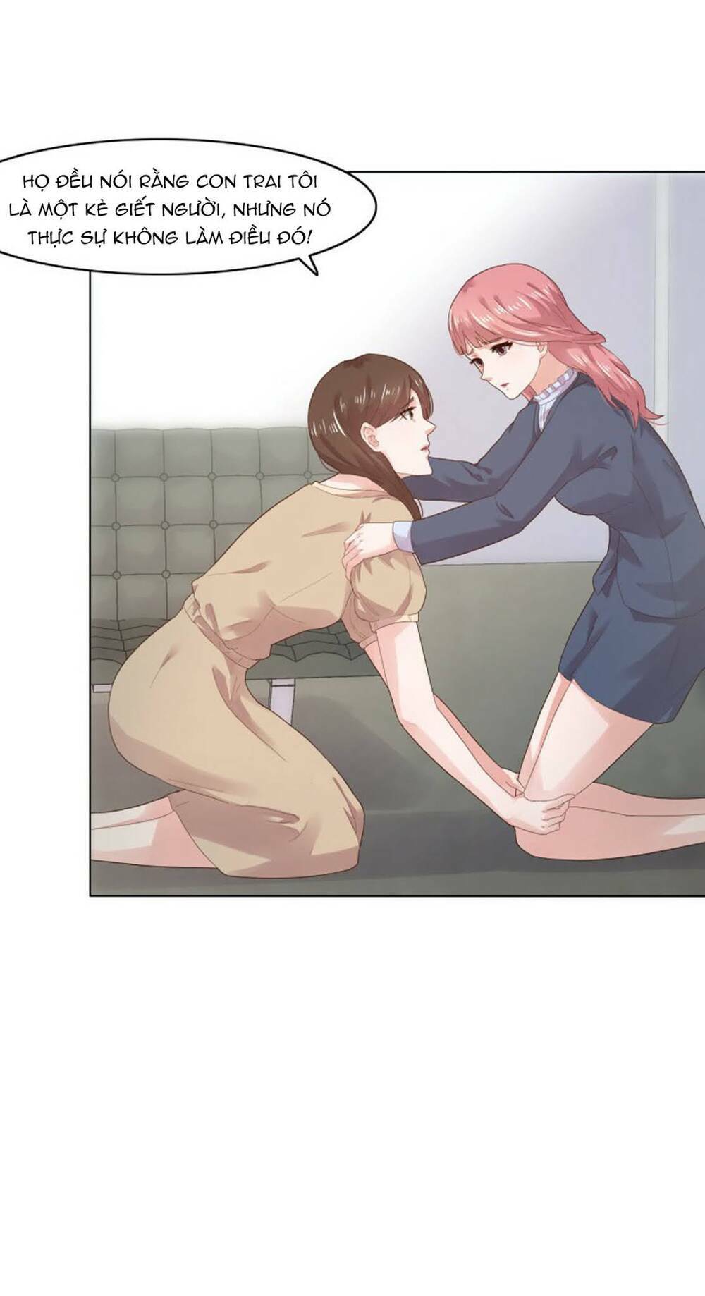 Nữ Hoàng Luật: Chapter 3