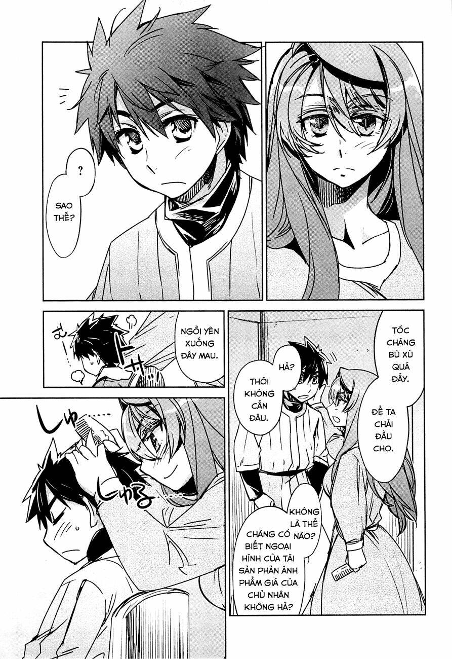 Maoyuu Maoh Yuusha: Chapter 11