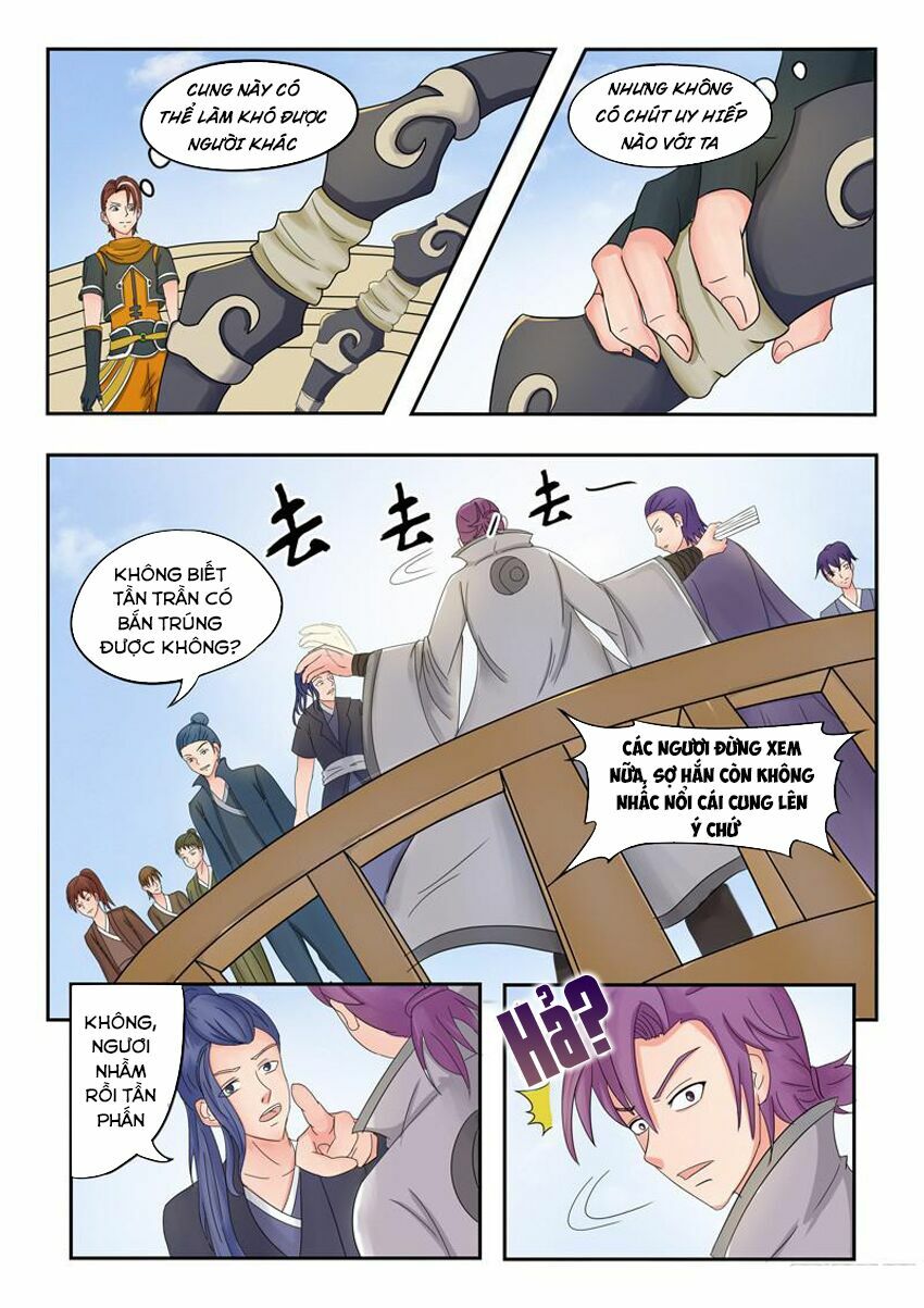 Võ Thần Chúa Tể: Chapter 89
