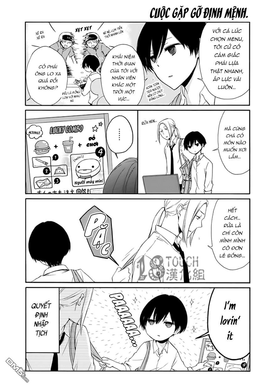 Tanaka-Kun Wa Itsumo Kedaruge: Chapter 18