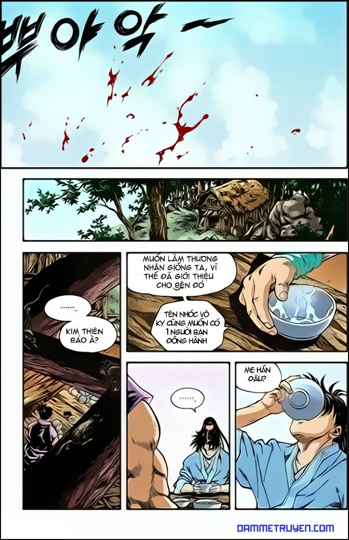 Long Phi Bất Bại 2: Chapter 16
