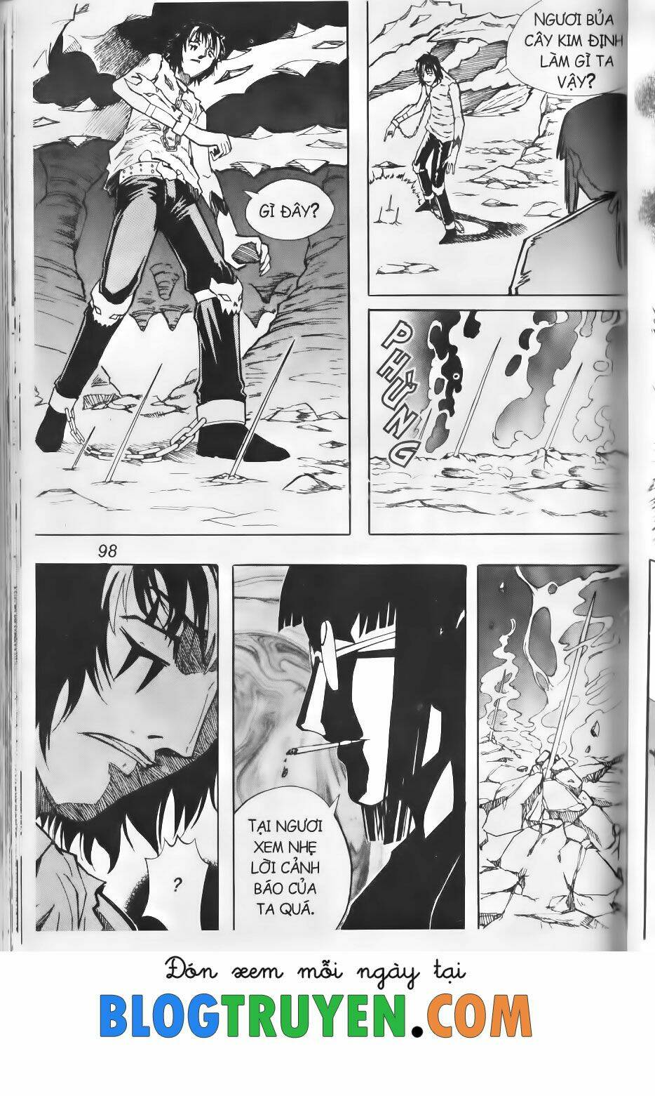 Shin Gumiho - Hội Pháp Sư: Chapter 56.1