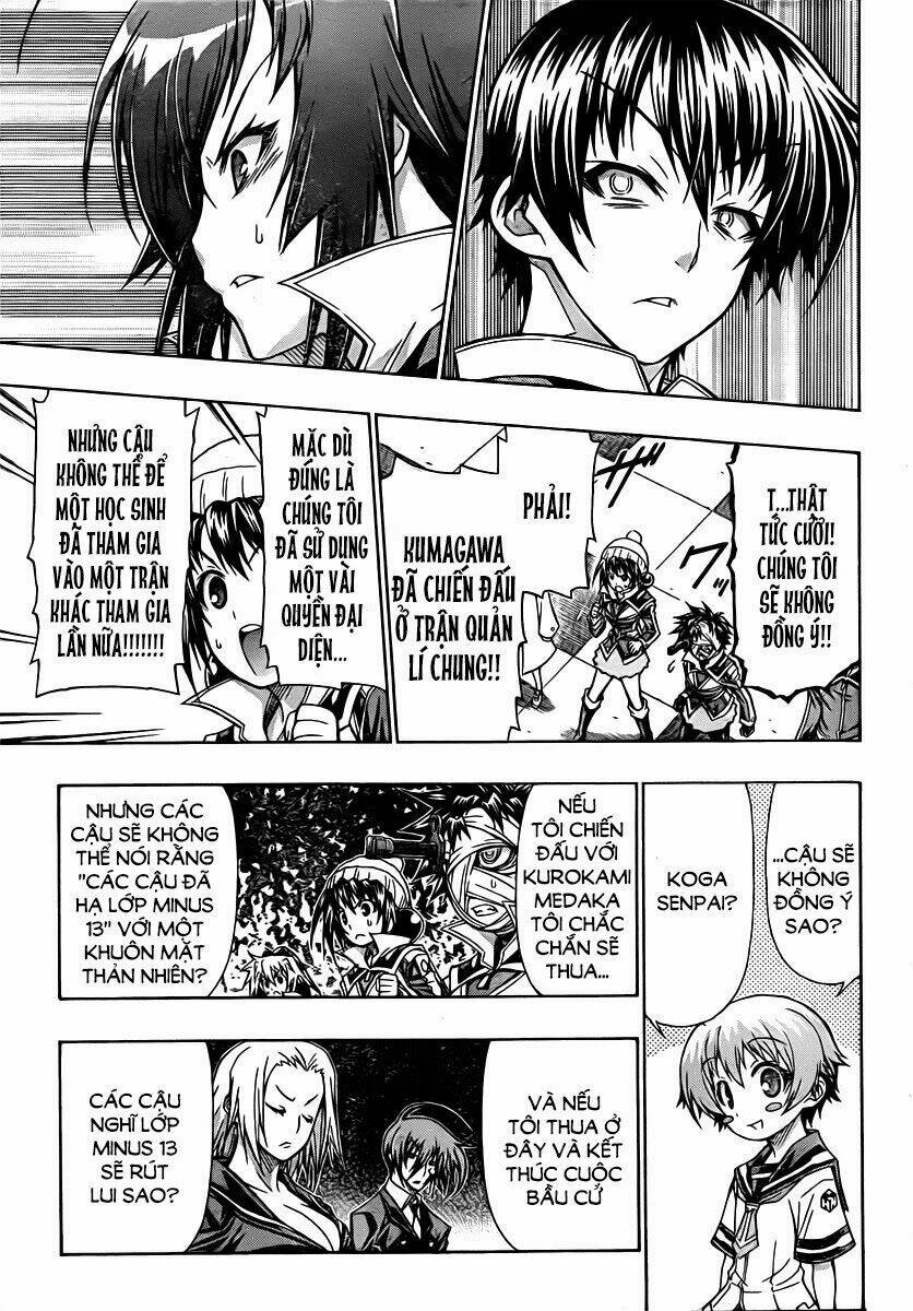 Medaka Box: Chapter 89