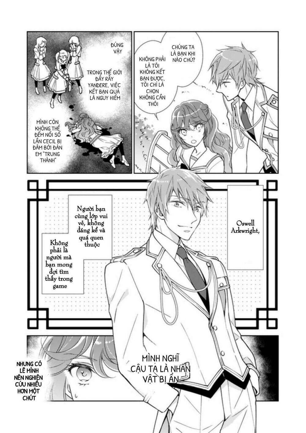 Tensei Shite Yandere Kouryaku Yaishou Kyara To Shujuukankei Ni Natta Kekka: Chapter 3.1