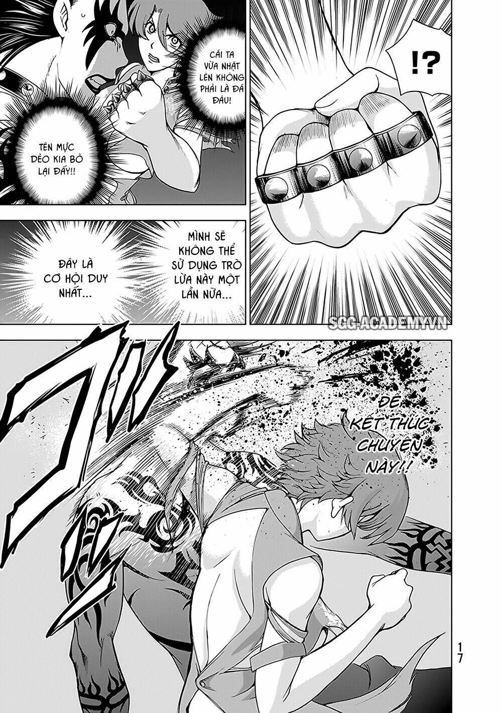 Deathtopia: Chapter 23