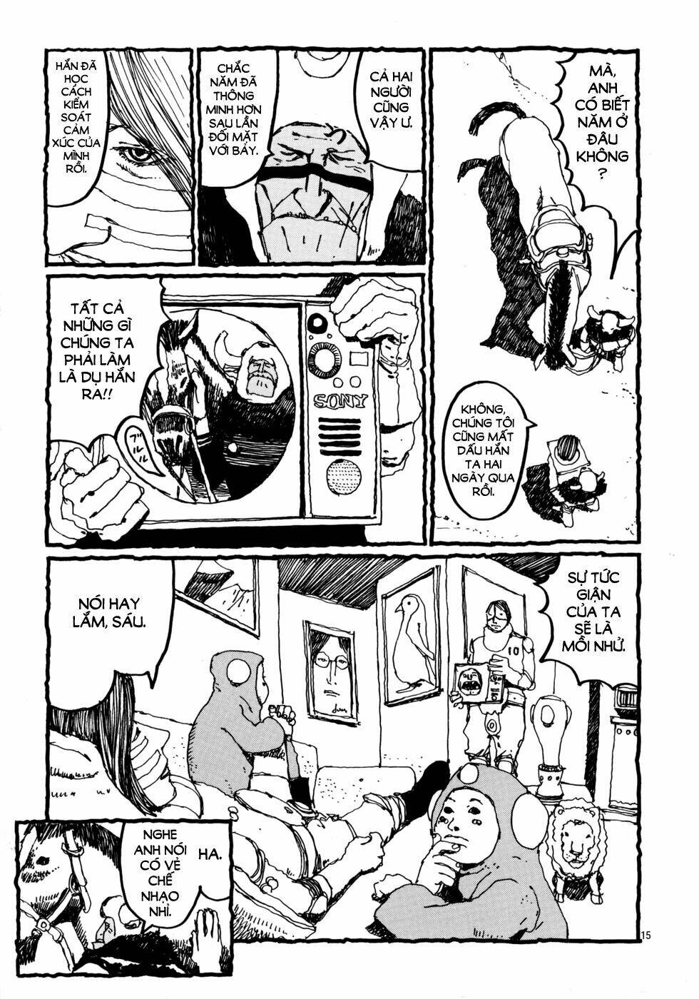 Number Five: Chapter 6
