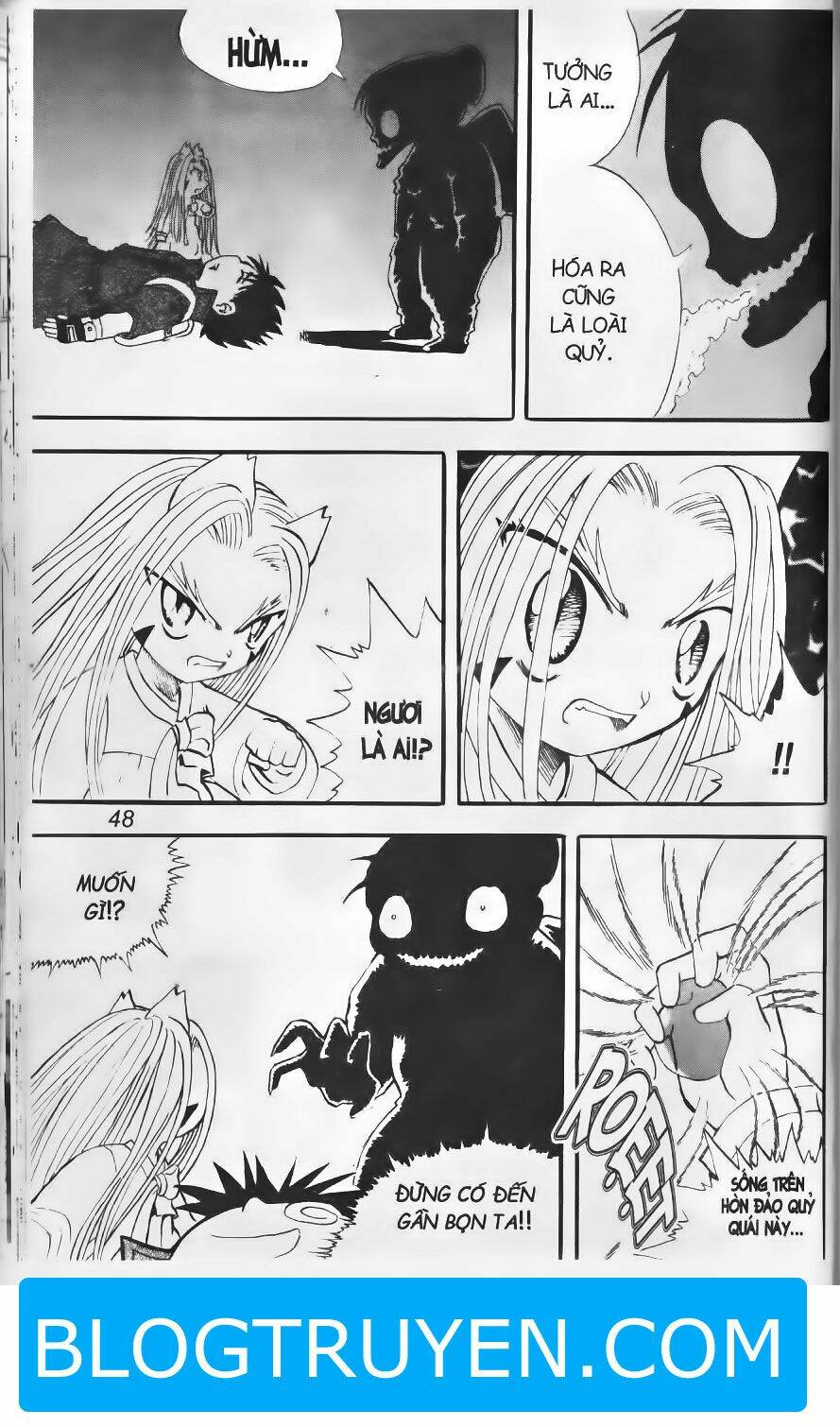 Shin Gumiho - Hội Pháp Sư: Chapter 15.3