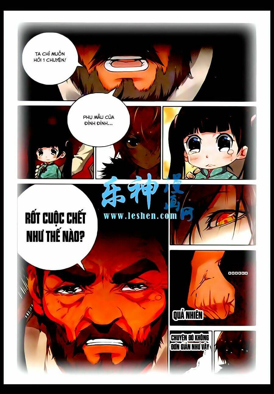 Già Thiên: Chapter 32