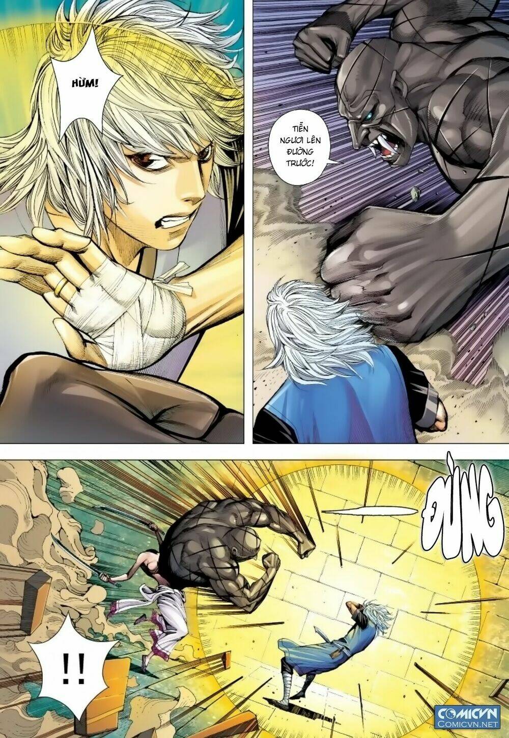 Tam Quốc Chí Dị: Chapter 13