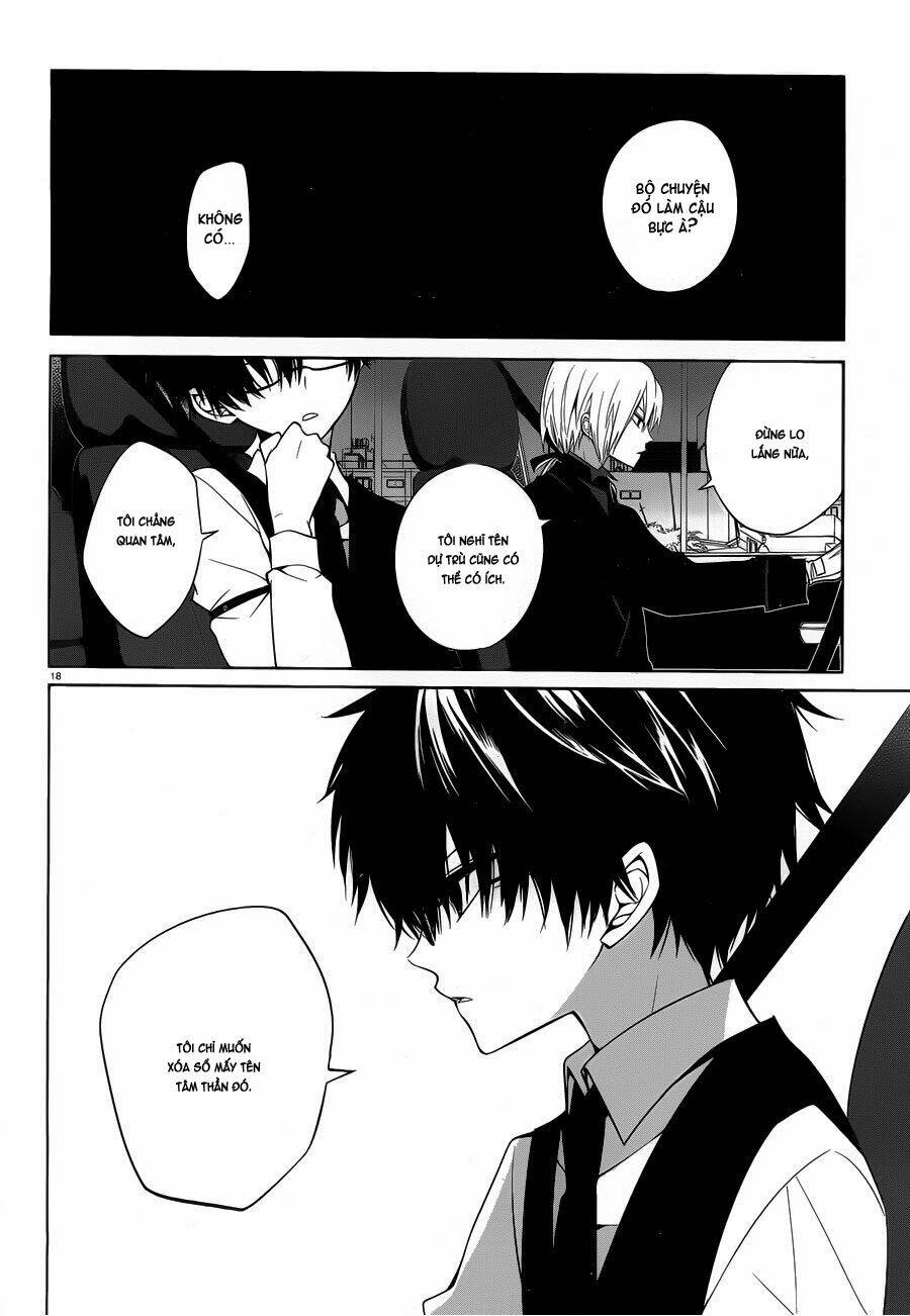 Boku To Senpai No Tekken Kousai: Chapter 6