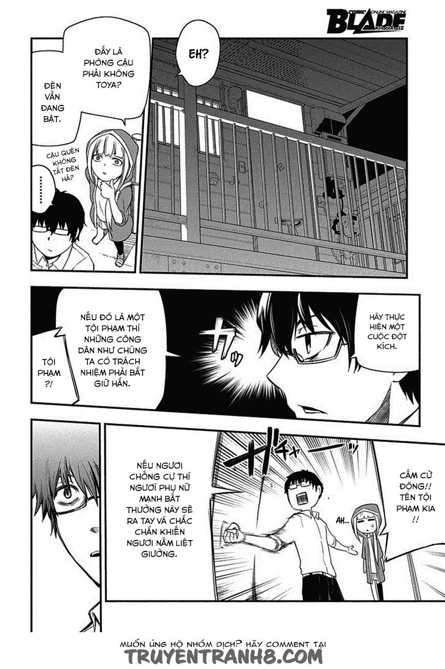 Reincarnation No Kaben: Chapter 7