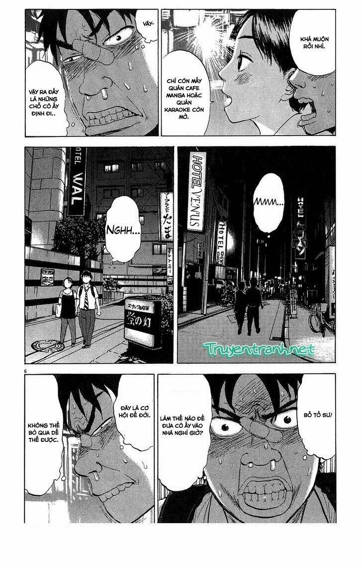 Boy On The Run: Chapter 8